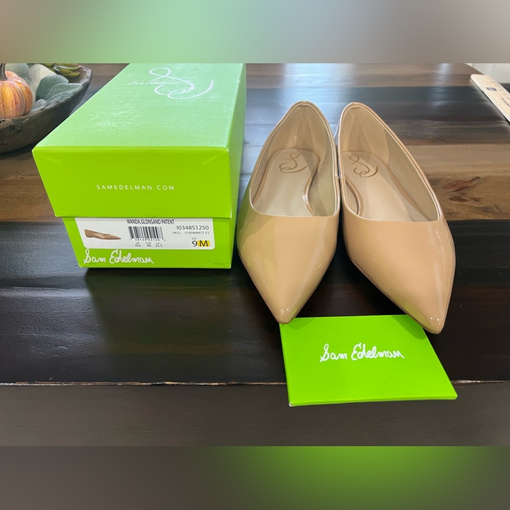 SAM EDELMAN WANDA POINTED TOE FLAT